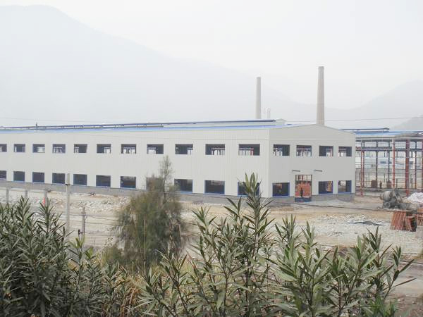 溫州地區2000平二層鋼結構廠房造價